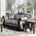 Newdale Gray Love Seat - Casa Morelos / Coahuila Furniture (Oklahoma City, OK)