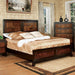 Patra Acacia/Walnut Cal.King, E.King, & Full Bed - Casa Morelos / Coahuila Furniture (Oklahoma City, OK)