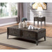 PIEDMONT End Table - Casa Morelos / Coahuila Furniture (Oklahoma City, OK)