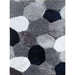 Vancouver Gray/Navy 5' X 7' Area Rug - Casa Morelos / Coahuila Furniture (Oklahoma City, OK)