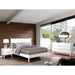 LENNART II White Oval Mirror - Casa Morelos / Coahuila Furniture (Oklahoma City, OK)