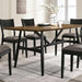 OBERWIL Dining Table - Casa Morelos / Coahuila Furniture (Oklahoma City, OK)