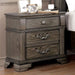 PAMPHILOS Night Stand - Casa Morelos / Coahuila Furniture (Oklahoma City, OK)
