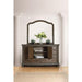 Persephone Rustic Natural Tone Mirror - Casa Morelos / Coahuila Furniture (Oklahoma City, OK)