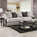 PICOTEE Sofa, Light Gray/Black - Casa Morelos / Coahuila Furniture (Oklahoma City, OK)
