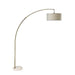 Jess Antique Gold Arch Lamp - Casa Morelos / Coahuila Furniture (Oklahoma City, OK)
