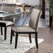 Modoc Espresso/Beige Side Chair (2/CTN) - Casa Morelos / Coahuila Furniture (Oklahoma City, OK)