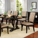 Patience Dark Walnut Dining Table - Casa Morelos / Coahuila Furniture (Oklahoma City, OK)