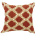 ROXY 22" X 22" Pillow, Red (2/CTN) - Casa Morelos / Coahuila Furniture (Oklahoma City, OK)