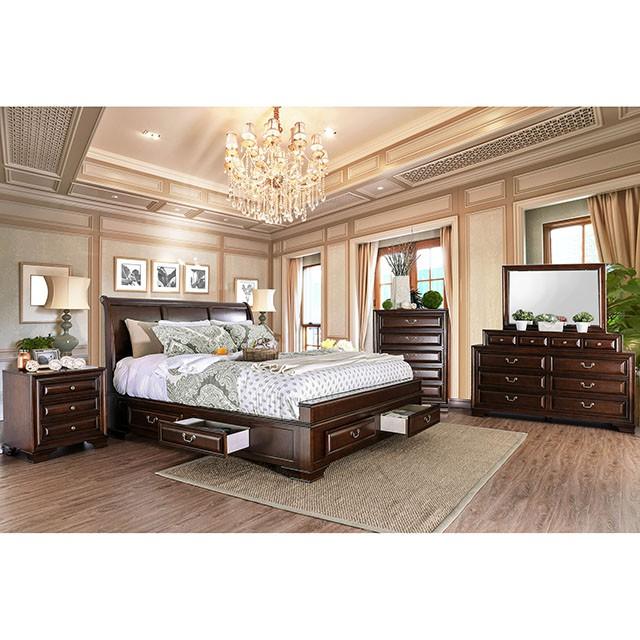 Brandt Brown Cherry Chest - Casa Morelos / Coahuila Furniture (Oklahoma City, OK)
