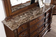 ESPARANZA Dresser, Brown Cherry - Casa Morelos / Coahuila Furniture (Oklahoma City, OK)