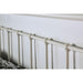 IRIA Vintage White Cal.King, E.King, & Full Bed - Casa Morelos / Coahuila Furniture (Oklahoma City, OK)