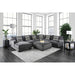 Kaylee Gray U-Shaped Sectional - Casa Morelos / Coahuila Furniture (Oklahoma City, OK)