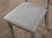 LAQUILA Side Chair (2/CTN), Gray - Casa Morelos / Coahuila Furniture (Oklahoma City, OK)