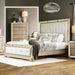 LORAINE Cal.King, E.King, & Queen Bed - Casa Morelos / Coahuila Furniture (Oklahoma City, OK)