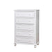 OLIVIA White Chest - Casa Morelos / Coahuila Furniture (Oklahoma City, OK)