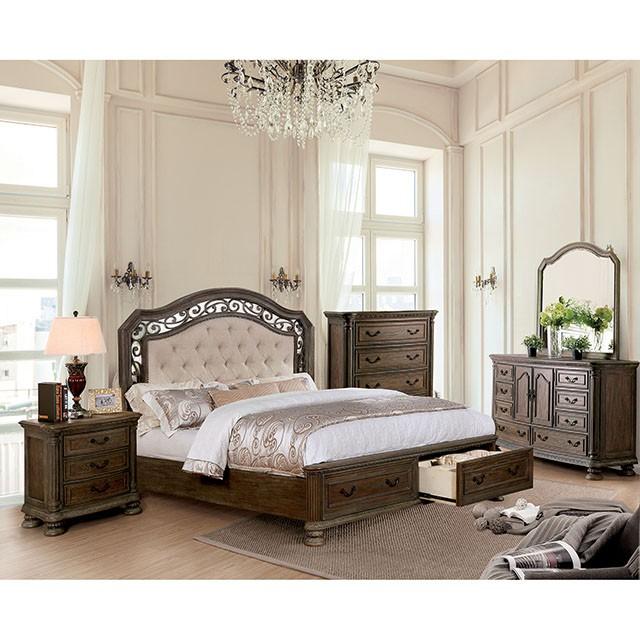 Persephone Rustic Natural Tone Dresser - Casa Morelos / Coahuila Furniture (Oklahoma City, OK)
