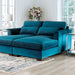 PEREGRINE Sectional, Teal - Casa Morelos / Coahuila Furniture (Oklahoma City, OK)