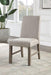 SAN ANTONIO Side Chair (2/CTN) - Casa Morelos / Coahuila Furniture (Oklahoma City, OK)