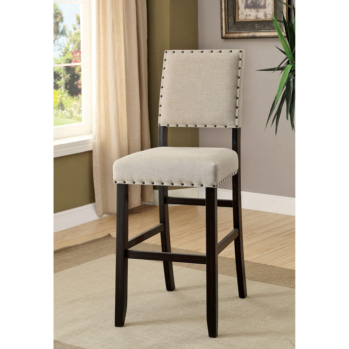 Sania II Antique Black Bar Table, Antique Black - Casa Morelos / Coahuila Furniture (Oklahoma City, OK)