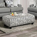 Verne Pattern Ottoman - Casa Morelos / Coahuila Furniture (Oklahoma City, OK)