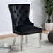 JEWETT Chair, Black (2/CTN) - Casa Morelos / Coahuila Furniture (Oklahoma City, OK)