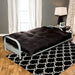 KNOX Black 8" Black Futon Mattress w/ Inner Spring - Casa Morelos / Coahuila Furniture (Oklahoma City, OK)