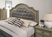 LASTHENIA Cal.King, E.King, Queen Bed - Casa Morelos / Coahuila Furniture (Oklahoma City, OK)