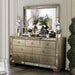 LORAINE Champagne Mirror - Casa Morelos / Coahuila Furniture (Oklahoma City, OK)
