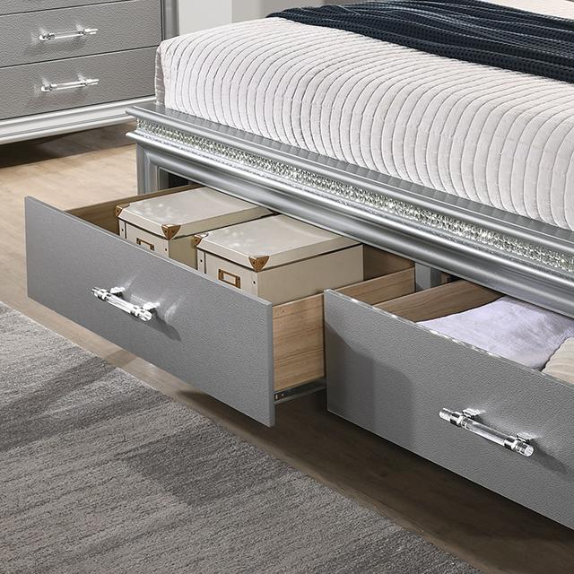MADDIE Cal.King, E.King, & Queen Bed - Casa Morelos / Coahuila Furniture (Oklahoma City, OK)