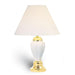 SCARLETT Ivory Table Lamp (6/CTN) - Casa Morelos / Coahuila Furniture (Oklahoma City, OK)