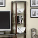 Silver Creek Brown/Silver 2 Pc. Pier Shelves (1 Pair) - Casa Morelos / Coahuila Furniture (Oklahoma City, OK)