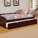 Sunset Cherry Daybed w/ Trundle, Cherry - Casa Morelos / Coahuila Furniture (Oklahoma City, OK)