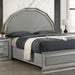Cassiopeia E.King & Queen Bed Squre & Circular - Casa Morelos / Coahuila Furniture (Oklahoma City, OK)