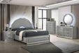 Cassiopeia E.King & Queen Bed Squre & Circular - Casa Morelos / Coahuila Furniture (Oklahoma City, OK)