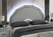 Cassiopeia E.King & Queen Bed Squre & Circular - Casa Morelos / Coahuila Furniture (Oklahoma City, OK)
