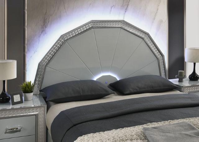 Cassiopeia E.King & Queen Bed Squre & Circular - Casa Morelos / Coahuila Furniture (Oklahoma City, OK)