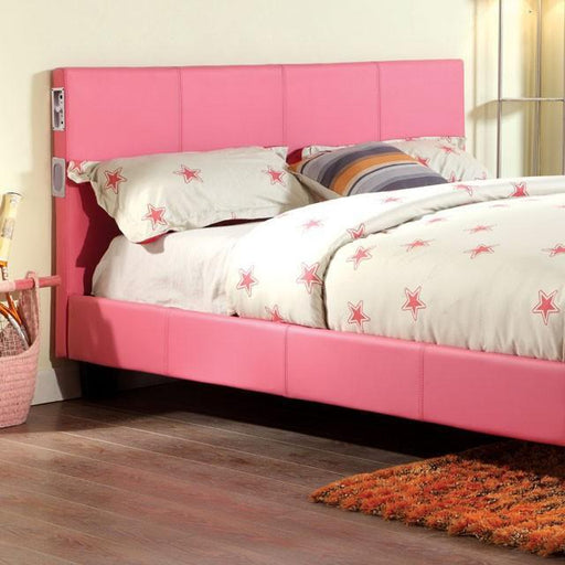 Evans E.King & Cal.King Bed Espressso, White, & Camel - Casa Morelos / Coahuila Furniture (Oklahoma City, OK)