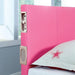 Evans E.King & Cal.King Bed Espressso, White, & Camel - Casa Morelos / Coahuila Furniture (Oklahoma City, OK)