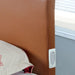 Evans E.King & Cal.King Bed Espressso, White, & Camel - Casa Morelos / Coahuila Furniture (Oklahoma City, OK)