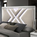 EMMELINE Cal.King, Queen, & E.King Bed - Casa Morelos / Coahuila Furniture (Oklahoma City, OK)