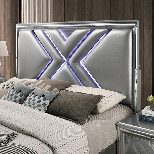 EMMELINE Cal.King, Queen, & E.King Bed - Casa Morelos / Coahuila Furniture (Oklahoma City, OK)