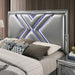 EMMELINE Cal.King, Queen, & E.King Bed - Casa Morelos / Coahuila Furniture (Oklahoma City, OK)