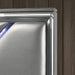 Emmeline Bed Silver & White - Casa Morelos / Coahuila Furniture (Oklahoma City, OK)