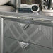 EMMELINE Cal.King, Queen, & E.King Bed - Casa Morelos / Coahuila Furniture (Oklahoma City, OK)