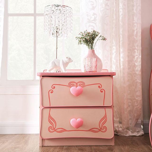 Rheanna Night Stand - Casa Morelos / Coahuila Furniture (Oklahoma City, OK)