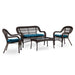 Oliveri Wicker Coffee Table - Casa Morelos / Coahuila Furniture (Oklahoma City, OK)
