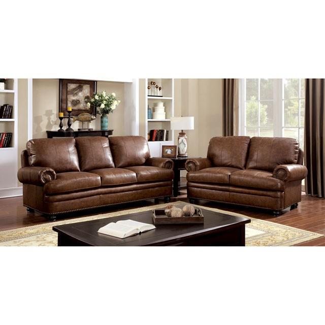 Rheinhardt Love Seat - Casa Morelos / Coahuila Furniture (Oklahoma City, OK)