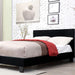 Sims Bed Grey & Black - Casa Morelos / Coahuila Furniture (Oklahoma City, OK)