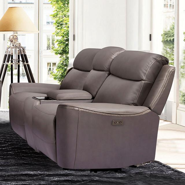 Artemia Power Loveseat - Casa Morelos / Coahuila Furniture (Oklahoma City, OK)